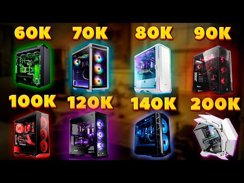 Видео: Сборка ПК. Несколько вариантов. Показываю как сэкономить. Как подобрать комплектующие для ПК.