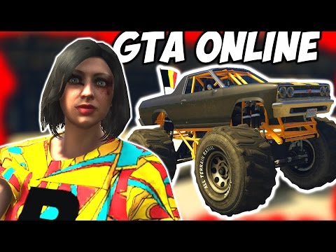 Видео: НОВЫЙ БИГФУТ GTA Online - ФРОСТ