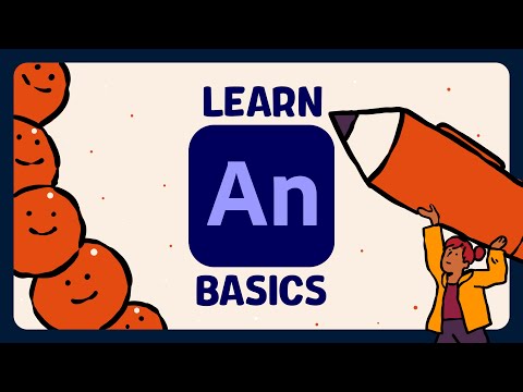 Видео: Ускоренный курс Adobe Animate CC (для начинающих!)