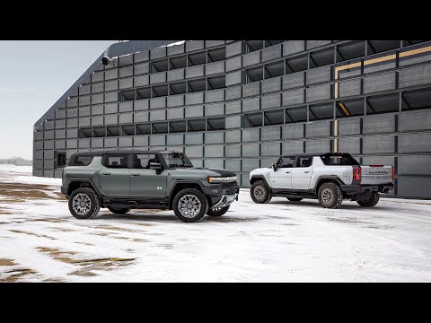Видео: GMC HUMMER EV SUV 2024 / ЭЛЕКТРОХАММЕР