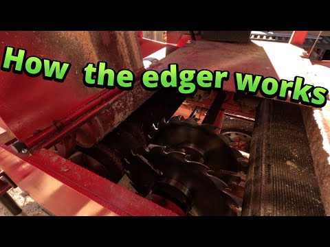 Видео: Как работает кромкообрезной станок # 795