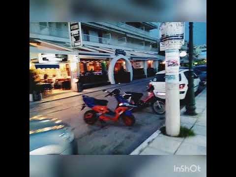 Видео: Набережная г. Неа-Калликратия, Греция