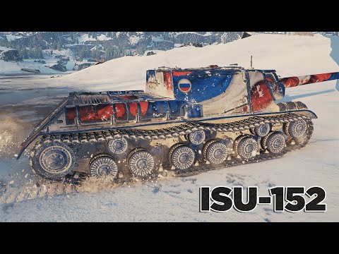 Видео: ИСУ-152 - 7.8К УРОНА 9 ФРАГОВ - World of Tanks