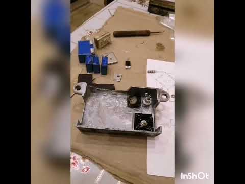 Видео: Самодельный коммутатор по схеме Войтенко с доработками. Проект "МинисК".9 серия.