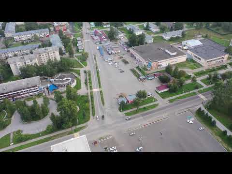 Видео: Обзорное видео - Байкальск