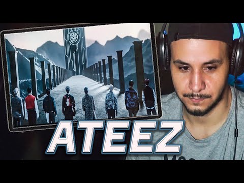 Видео: ATEEZ (에이티즈) - WONDERLAND 🎵 РЕАКЦИЯ!
