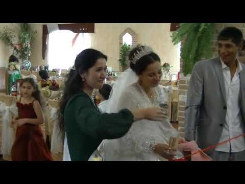 Видео: Свадьба Юры и Алёны (часть1)