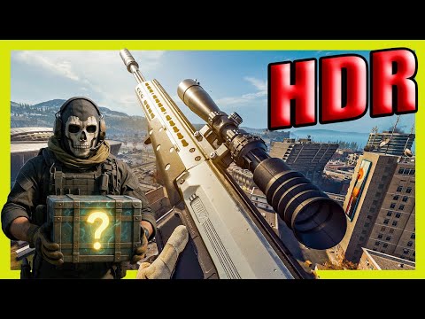 Видео: Правильная сборка для HDR в Warzone