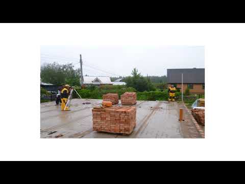 Видео: #Каркасныйдомкачается