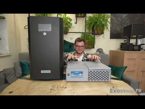 Видео: Обзор генератора азота от компании Экзостом