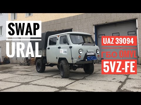 Видео: Охотничий УАЗ фермер с кузовом на  1 ТОННУ