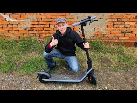 Видео: NINEBOT KICKSCOOTER E2 - ЛЕГКИЙ В УПРАВЛЕНИИ САМОКАТ С ДАЛЬНОСТЬЮ ХОДА 25 КМ!