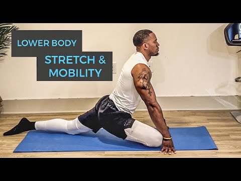 Видео: 10-минутная растяжка нижней части тела | Релаксация мышц и восстановление