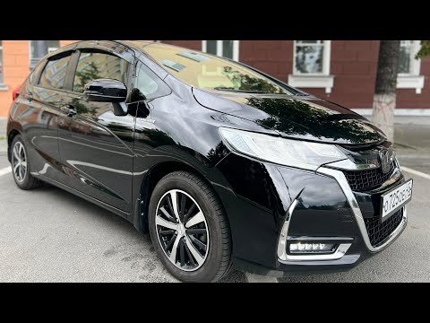 Видео: HONDA FIT - 500 ШТУК В МИРЕ, ОДНА В СИБИРИ