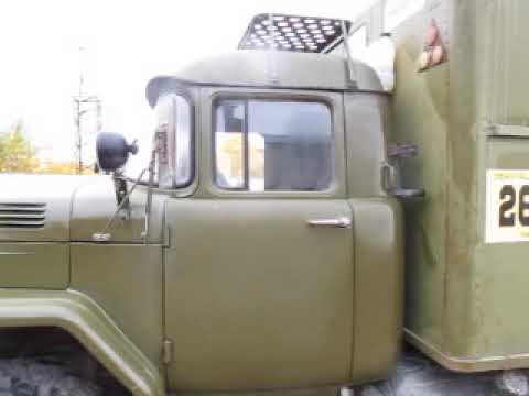 Видео: ЗИЛ-131. Изменение длины и высоты кабины.