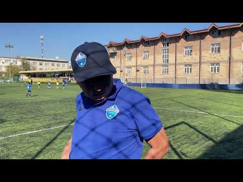 Видео: Мурас Юнайтед 2015 vs Сурхон 2015 1 тайм