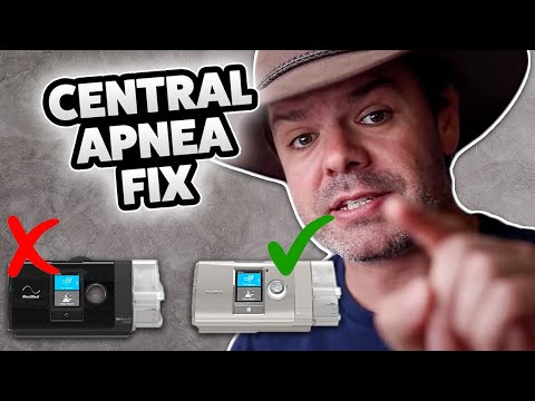Видео: ☠️ Центральное апноэ сна СМЕРТЕЛЬНО — Учебное пособие ResMed ASV