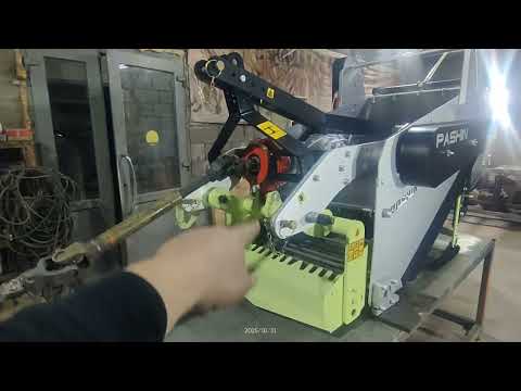 Видео: Самаю крутая картофелекопалка Pashin РУЛЛИТ!