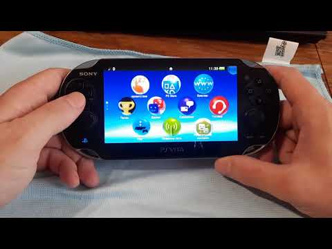 Видео: Прошивка PS Vita 3.74-3.65 неслетайка Henkaku Vitashell