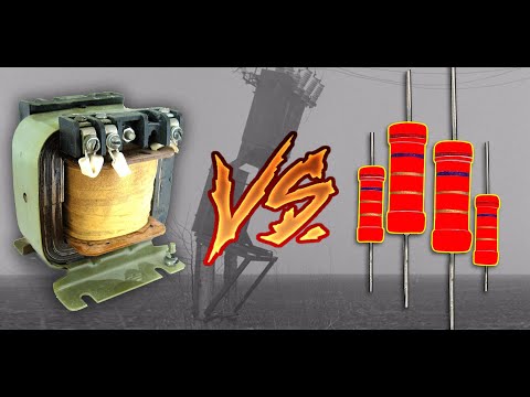 Видео: Переменный ток. Почему трансформатор круче резистора