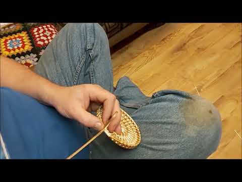 Видео: Плетение кузовка для подставок под кружки