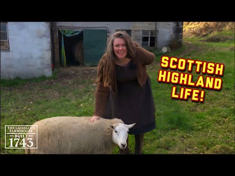 Видео: Реставрация фермерского дома георгианской эпохи 1743 года в Шотландском нагорье | Жизнь дрона в г...