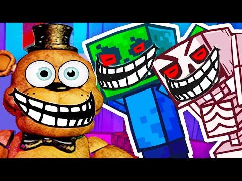Видео: ТРОЛЛО - ФНАФ || ТРОЛЛО - МАЙНКРАФТ