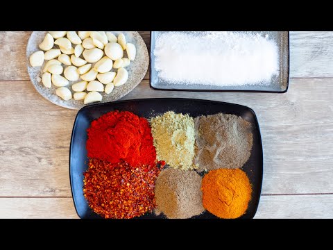 Видео: Аджика для шашлыка. Восхитительная приправа для гриля