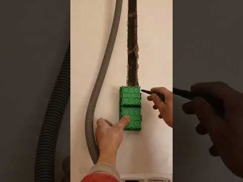 Видео: Установка камер наблюдения, видеорегистратора и коробки видеотрансляции.