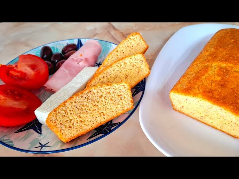 Видео: Бадемов хляб без брашно + моят  пазар! Вкусна закуска без угризения! 🥚🍞