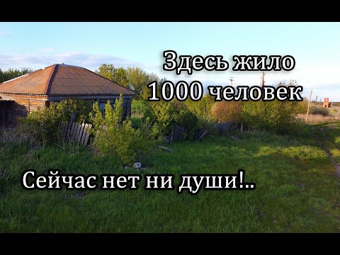 Видео: Заброшенное село КОЗЛОВКА, Ульяновская область