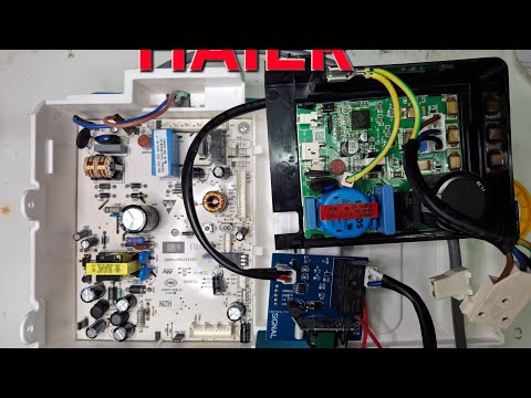 Видео: Обманка для холодильника Haier