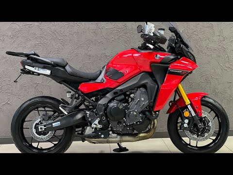 Видео: Yamaha Tracer 9 GT. Без пробега по РФ.2021г.Пробег 24 637км.+79182903333