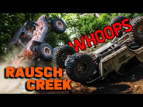 Видео: Переворот на трассе Rausch Creek Off Road Park