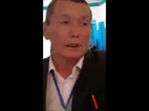 Видео: Аралтұз. Бақылаушыны заңсыз сайлау учаскісінен шығарды. Участок № 34