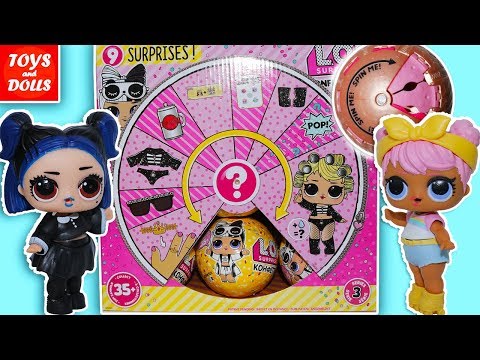 Видео: КУКЛЫ ЛОЛ Конфетти поп Целая Коробка + ЗОЛОТОЙ ШАР LOL SURPRISE Мультик про куклы от TOYS AND DOLLS