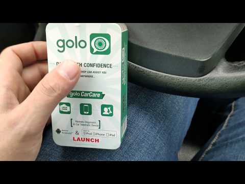 Видео: Работа сканера Launch Golo и приложение x-diag pro3, отличие от easydiag и dbs-car