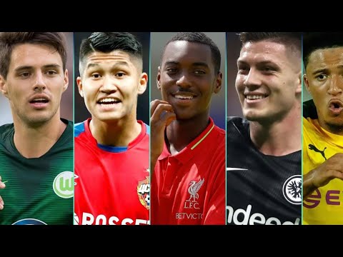 Видео: Жеребьёвка Плей-Офф 5 этапа голосований с молодыми футболистами