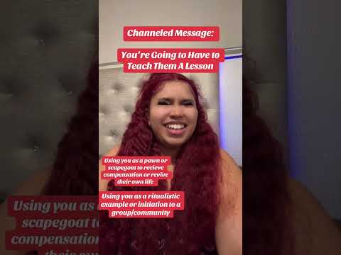 Видео: Сообщество использует вас как ритуал и пример! Пора преподать им урок 💯