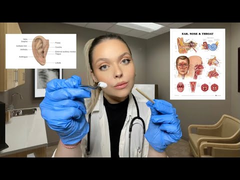 Видео: АСМР на Български ~👂🏼Медицинско Почистване на Уши 👂🏼