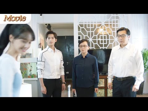 Видео: Родители босса внезапно пришли и обомлели: в доме ослепительная красавица! 💥