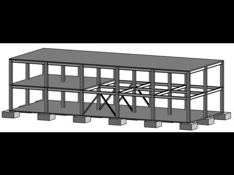 Видео: Балочные системы и раскосы