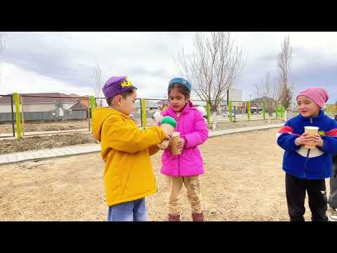 Видео: "Сыр самалы" бөбекжай-бақшасы "Балалармен өткізген бір күнім"                   Тәрбиеші: Алматова А