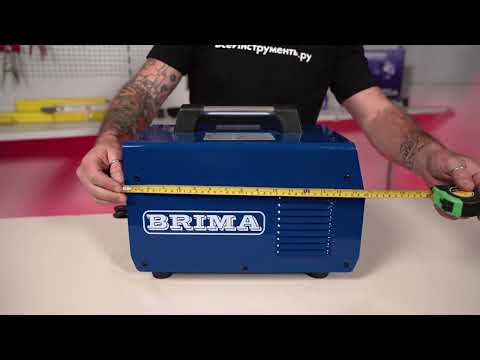 Видео: Инвертор плазменной резки Brima cut 45 с компрессором