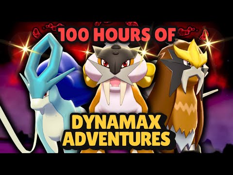 Видео: Я провел 100 ЧАСОВ, охотясь за блеском в Dynamax Adventures