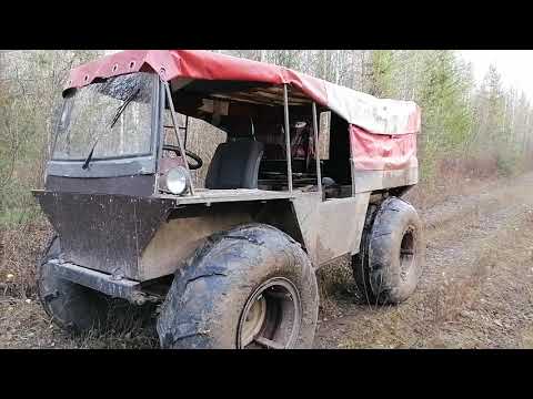 Видео: Вездеход на базе уаз