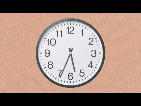 Видео: Как часто пересекаются стрелки часов? [Numberphile]