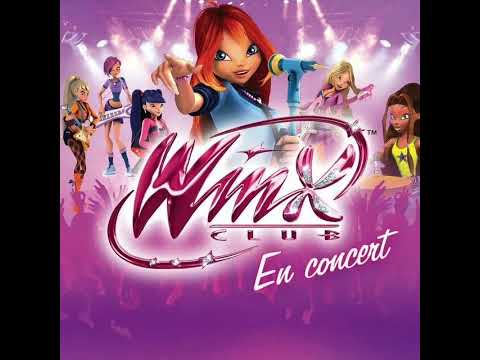 Видео: Winx club на концерте песни на итальянском