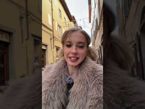 Видео: Мы в городе Cortona