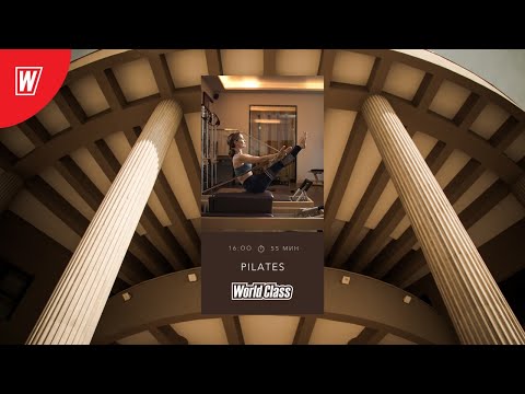 Видео: PILATES с Ириной Странцевой и Маратом Калмурзаевым | 23 мая 2020 | Онлайн-тренировки World Class